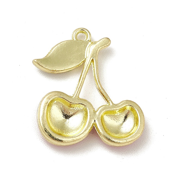 PandaHall Alloy Enamel Pendants, Light Gold, Cherry Charms, FireBrick, 18.5x16x3mm, Hole: 1mm Alloy+Enamel Cherry Red
PandaHall Alloy Enamel Pendants, Light Gold, Cherry Charms, FireBrick, 18.5x16x3mm, Hole: 1mm Alloy+Enamel Cherry Red