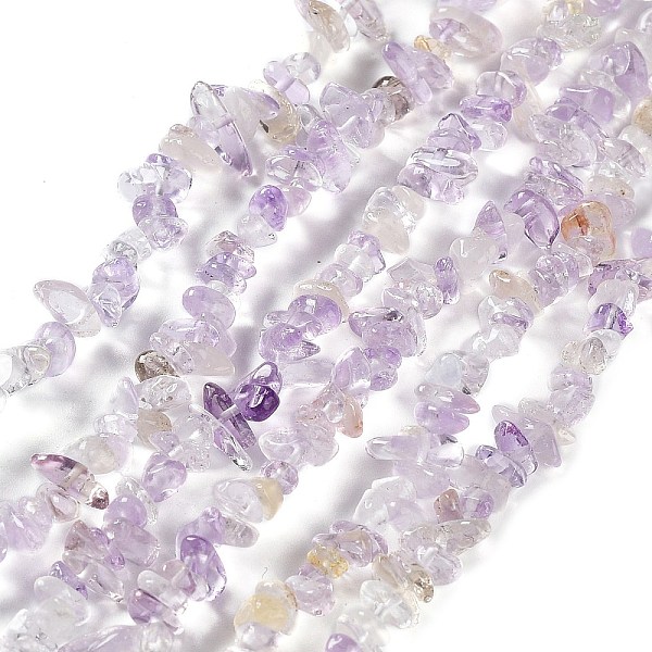 PandaHall Natural Amethyst & Citrine Beads Strands, Chip, 4~12x3~5x1~4mm, Hole: 0.5mm, 16.06''(40.8cm) Mixed Stone Chip
PandaHall Natural Amethyst & Citrine Beads Strands, Chip, 4~12x3~5x1~4mm, Hole: 0.5mm, 16.06''(40.8cm) Mixed Stone Chip