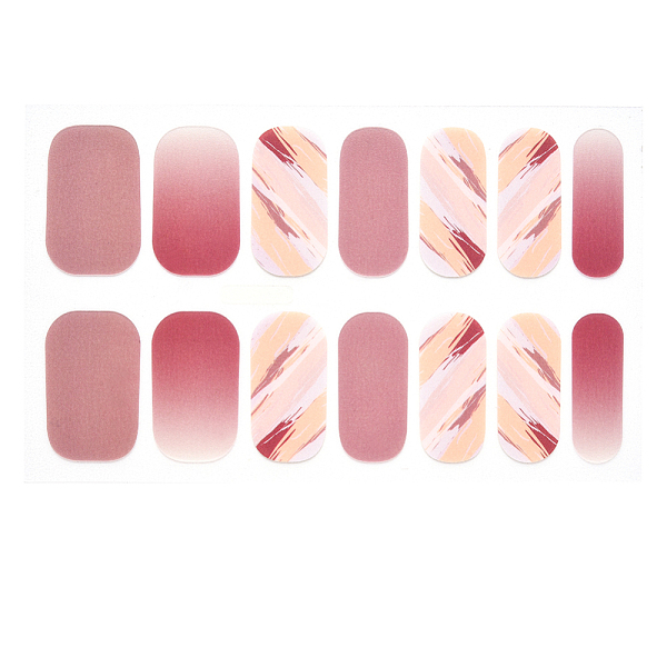 PandaHall Full Cover Nombre Nail Stickers, Self-Adhesive, for Nail Tips Decorations, Rosy Brown, 24x8mm, 14pcs/sheet Paper None
PandaHall Full Cover Nombre Nail Stickers, Self-Adhesive, for Nail Tips Decorations, Rosy Brown, 24x8mm, 14pcs/sheet Paper None