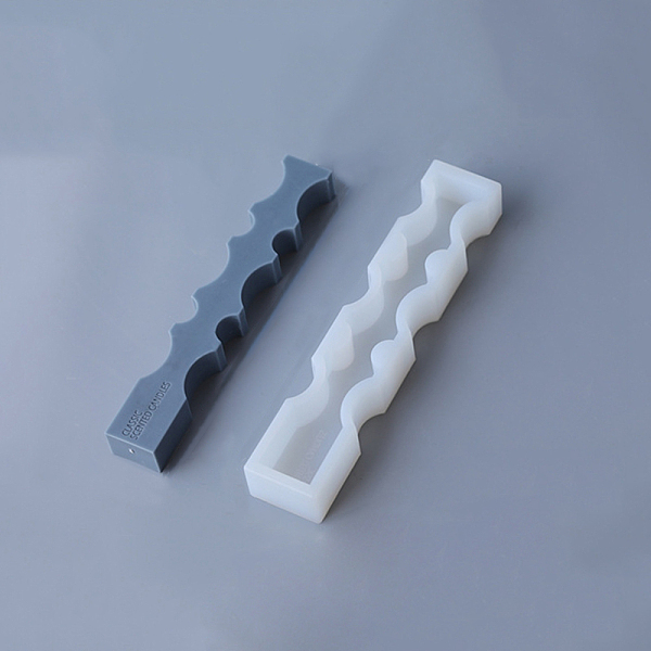PandaHall Silicone Candle Molds, For DIY Candle Making, White, 24.5x4x3cm Silicone White
PandaHall Silicone Candle Molds, For DIY Candle Making, White, 24.5x4x3cm Silicone White