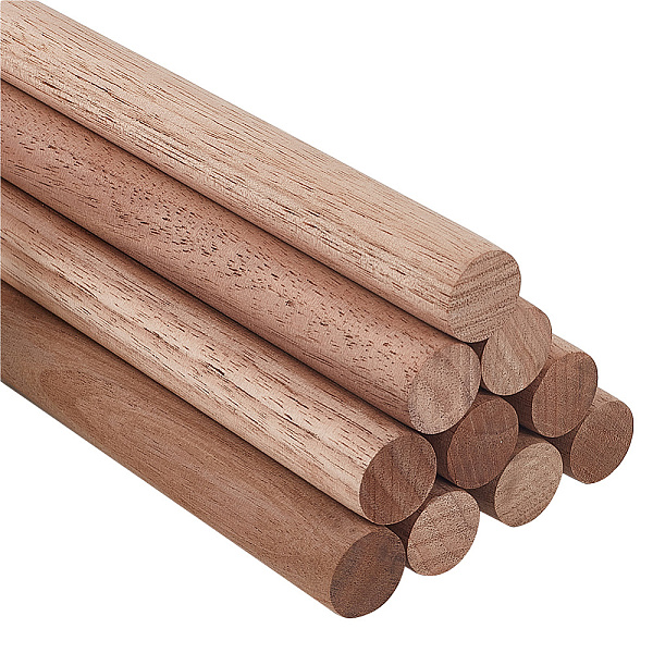 PandaHall Round Walnut Wooden Sticks, Dowel Rods, for Children Toy, Building Model Material, Macrame Craft Supplies, BurlyWood, 20x1.8cm..., Orange
PandaHall Round Walnut Wooden Sticks, Dowel Rods, for Children Toy, Building Model Material, Macrame Craft Supplies, BurlyWood, 20x1.8cm..., Orange
