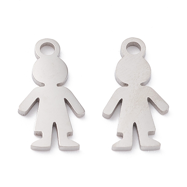 PandaHall 201 Stainless Steel Pendants, Laser Cut, Manual Polishing, Boy, Stainless Steel Color, 14x7x1mm, Hole: 1.6mm 201 Stainless Steel...
PandaHall 201 Stainless Steel Pendants, Laser Cut, Manual Polishing, Boy, Stainless Steel Color, 14x7x1mm, Hole: 1.6mm 201 Stainless Steel...
