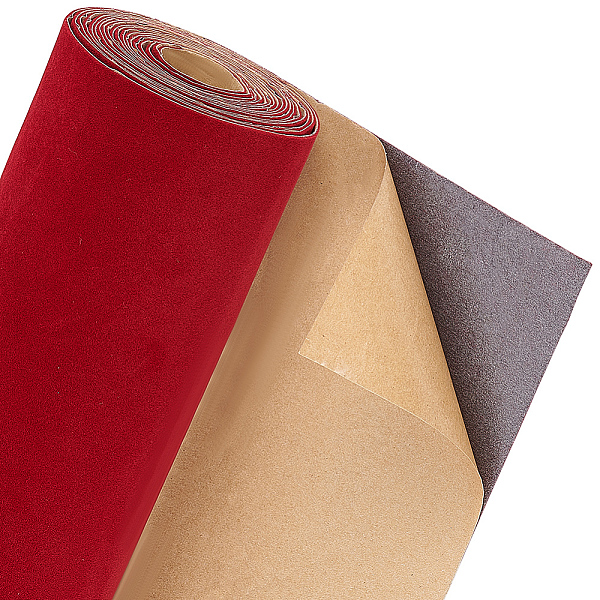 PandaHall BENECREAT 9.84x0.03inch Self Adhesive Velvet Fabric, Dark Red Flock Liner Velvet Fabric for Jewelry Drawer Craft Fabric Upholstery...
PandaHall BENECREAT 9.84x0.03inch Self Adhesive Velvet Fabric, Dark Red Flock Liner Velvet Fabric for Jewelry Drawer Craft Fabric Upholstery...