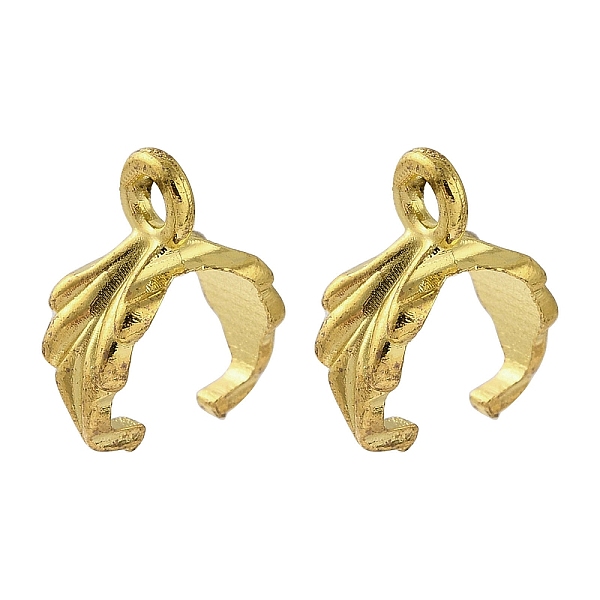PandaHall Alloy Ice Pick Pinch Bails, Golden, 11x4.5mm, Hole: 1.6mm, Pin: 1mm Alloy
PandaHall Alloy Ice Pick Pinch Bails, Golden, 11x4.5mm, Hole: 1.6mm, Pin: 1mm Alloy