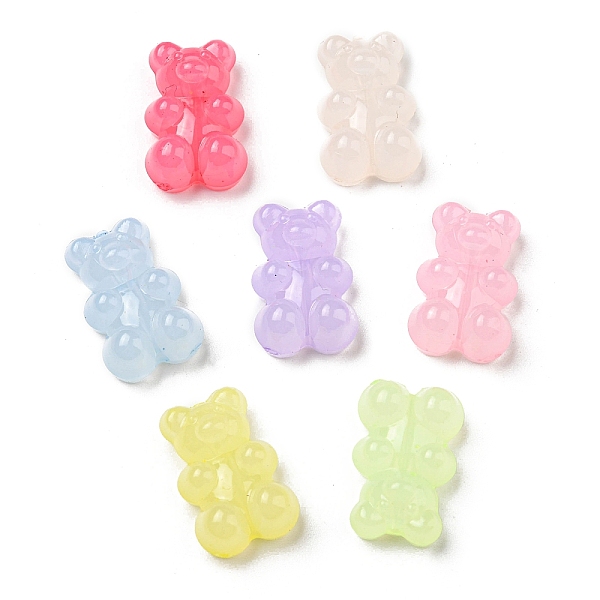 PandaHall Acrylic Beads, Bear, Mixed Color, 18.5x12x7.5mm, Hole: 1.6mm, 520pcs/500g Acrylic Bear Multicolor
PandaHall Acrylic Beads, Bear, Mixed Color, 18.5x12x7.5mm, Hole: 1.6mm, 520pcs/500g Acrylic Bear Multicolor