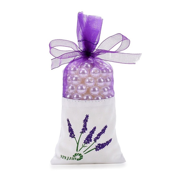 PandaHall Lavender Sachet Empty Bag Mesh Stitching Beam Pocket, For Storage Dry Flowers Seeds, with Ribbon, Dark Orchid, Plants Pattern..., Purple
PandaHall Lavender Sachet Empty Bag Mesh Stitching Beam Pocket, For Storage Dry Flowers Seeds, with Ribbon, Dark Orchid, Plants Pattern..., Purple