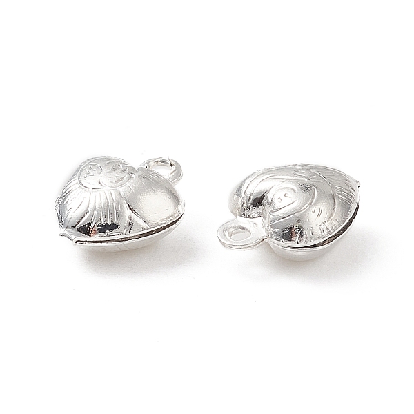 PandaHall 304 Stainless Steel Charms, Puffed Heart, Silver, 9x7x4mm, Hole: 1mm 304 Stainless Steel Heart
PandaHall 304 Stainless Steel Charms, Puffed Heart, Silver, 9x7x4mm, Hole: 1mm 304 Stainless Steel Heart