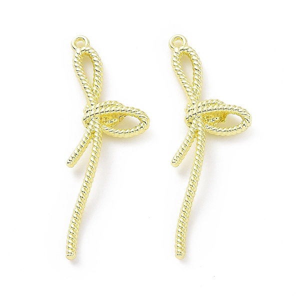 PandaHall Alloy Enamel Pendants, Twine, Golden, 48x18x4.5mm, Hole: 1.5mm Alloy Others
PandaHall Alloy Enamel Pendants, Twine, Golden, 48x18x4.5mm, Hole: 1.5mm Alloy Others