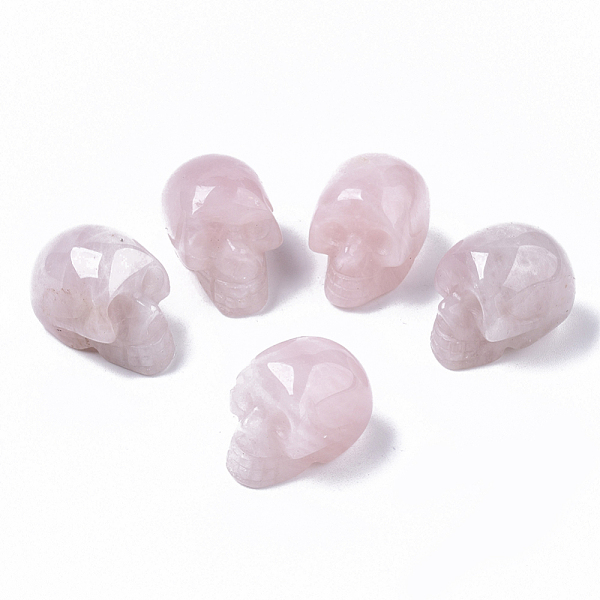 PandaHall Halloween Natural Rose Quartz Beads, No Hole/Undrilled, Skull, 18~20x16.5~18x24~25mm Rose Quartz Skull
PandaHall Halloween Natural Rose Quartz Beads, No Hole/Undrilled, Skull, 18~20x16.5~18x24~25mm Rose Quartz Skull