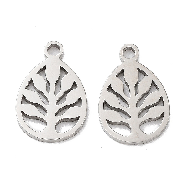 PandaHall 316 Surgical Stainless Steel Charms, Manual Polishing, Laser Cut, Leaf Charms, Stainless Steel Color, 14.5x9.5x1mm, Hole: 1.6mm...
PandaHall 316 Surgical Stainless Steel Charms, Manual Polishing, Laser Cut, Leaf Charms, Stainless Steel Color, 14.5x9.5x1mm, Hole: 1.6mm...