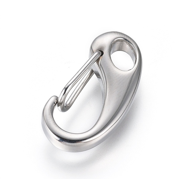 PandaHall 304 Stainless Steel Keychain Clasp Findings, Stainless Steel Color, 26x13x4.5mm, Hole: 6x4mm 304 Stainless Steel Heart
PandaHall 304 Stainless Steel Keychain Clasp Findings, Stainless Steel Color, 26x13x4.5mm, Hole: 6x4mm 304 Stainless Steel Heart