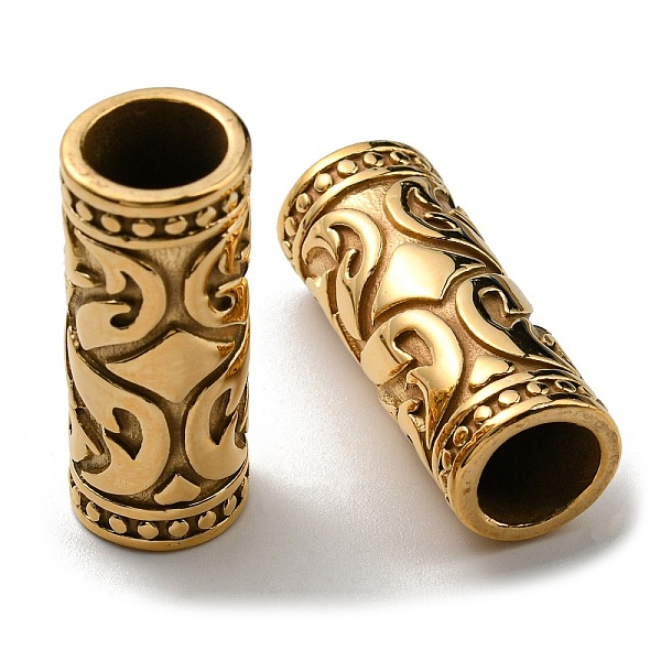 PandaHall Ion Plating(IP) 304 Stainless Steel Beads, Tube Beads, Golden, 30.5x12mm, Hole: 9mm 304 Stainless Steel Column
PandaHall Ion Plating(IP) 304 Stainless Steel Beads, Tube Beads, Golden, 30.5x12mm, Hole: 9mm 304 Stainless Steel Column