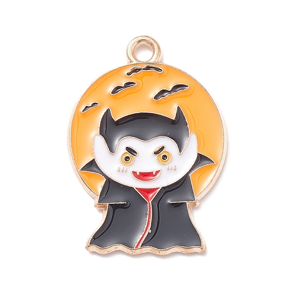 PandaHall Halloween Alloy Enamel Pendants, Golden, Devil Charm, 25x17.5x1mm, Hole: 1.5mm Alloy+Enamel Others Gold
PandaHall Halloween Alloy Enamel Pendants, Golden, Devil Charm, 25x17.5x1mm, Hole: 1.5mm Alloy+Enamel Others Gold