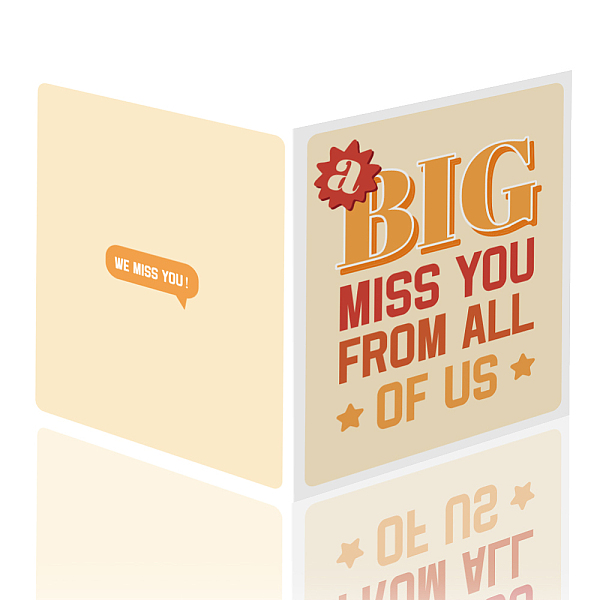 PandaHall WADORN Large Farewell Greeting Card, Jumbo Coworker Greeting Card Goodbye Card We Miss You Coworker Retirement Farewell Party...
PandaHall WADORN Large Farewell Greeting Card, Jumbo Coworker Greeting Card Goodbye Card We Miss You Coworker Retirement Farewell Party...