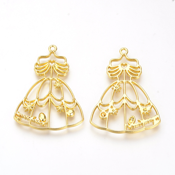 PandaHall Alloy Open Back Bezel Pendants, For DIY UV Resin, Epoxy Resin, Pressed Flower Jewelry, Dress, Golden, 51.5x37.5x3.5mm, Hole: 2mm...
PandaHall Alloy Open Back Bezel Pendants, For DIY UV Resin, Epoxy Resin, Pressed Flower Jewelry, Dress, Golden, 51.5x37.5x3.5mm, Hole: 2mm...