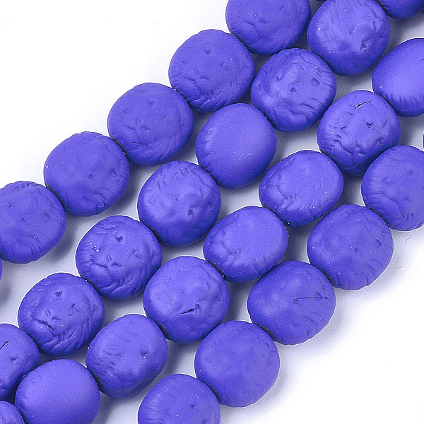 PandaHall Spray Painted Non-magnetic Synthetic Hematite Beads Strands, Matte Style, Lion Head, Blue, 10x10x7mm, Hole: 1mm, about...
PandaHall Spray Painted Non-magnetic Synthetic Hematite Beads Strands, Matte Style, Lion Head, Blue, 10x10x7mm, Hole: 1mm, about...