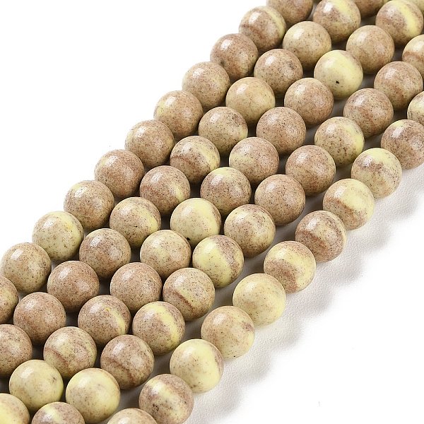 PandaHall Natural Rainbow Alashan Agate Beads Strands, Dyed, Two Tone, Round, Pale Goldenrod, 8mm, Hole: 0.7mm, about 50pcs/strand, 15.94...
PandaHall Natural Rainbow Alashan Agate Beads Strands, Dyed, Two Tone, Round, Pale Goldenrod, 8mm, Hole: 0.7mm, about 50pcs/strand, 15.94...