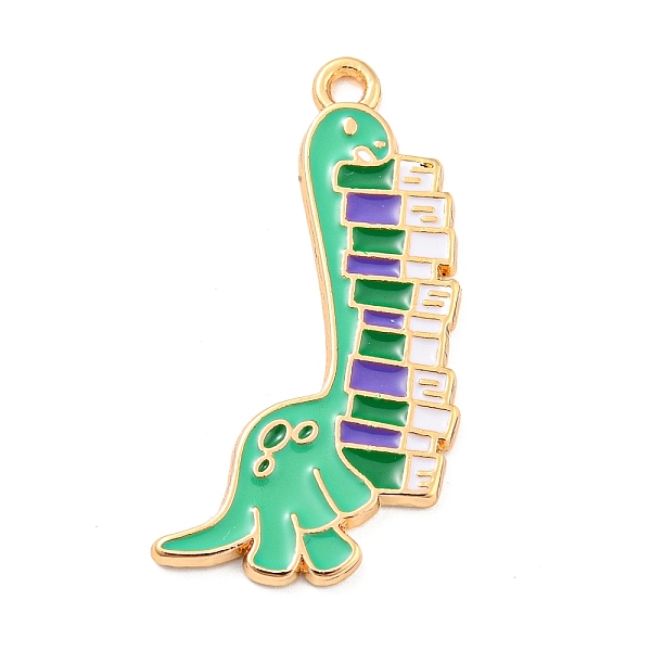 PandaHall Alloy Enamel Pendants, Golden, Dinosaur with Book, 33.5x18.5x1.5mm, Hole: 1.8mm Alloy+Enamel Dinosaur
PandaHall Alloy Enamel Pendants, Golden, Dinosaur with Book, 33.5x18.5x1.5mm, Hole: 1.8mm Alloy+Enamel Dinosaur