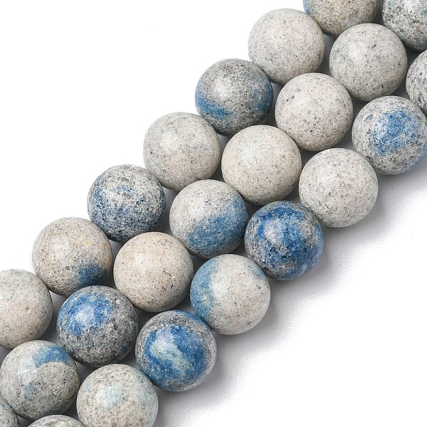 PandaHall Natural K2 Stone/Raindrop Azurite Beads Strands, Round, 10mm, Hole: 1mm, about 38~40pcs/strand, 15.12~15.51 inch(38.4~39.4cm) K2...
PandaHall Natural K2 Stone/Raindrop Azurite Beads Strands, Round, 10mm, Hole: 1mm, about 38~40pcs/strand, 15.12~15.51 inch(38.4~39.4cm) K2...