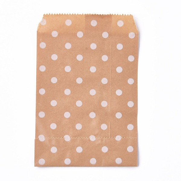 PandaHall Kraft Paper Bags, No Handles, Food Storage Bags, BurlyWood, Polka Dot Pattern, 15x10cm Paper Polka Dot Orange
PandaHall Kraft Paper Bags, No Handles, Food Storage Bags, BurlyWood, Polka Dot Pattern, 15x10cm Paper Polka Dot Orange
