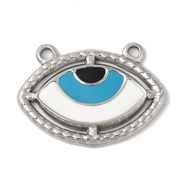 PandaHall 304 Stainless Steel Enamel Pendants, Evil Eye Charm, Stainless Steel Color, 19x26x2mm, Hole: 1.8mm Stainless Steel+Enamel Evil Eye
PandaHall 304 Stainless Steel Enamel Pendants, Evil Eye Charm, Stainless Steel Color, 19x26x2mm, Hole: 1.8mm Stainless Steel+Enamel Evil Eye