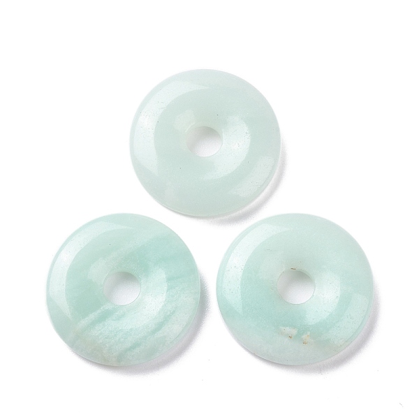 PandaHall Natural Amazonite Pendants, Flat Round, 30x6mm, Hole: 7mm Amazonite Flat Round
PandaHall Natural Amazonite Pendants, Flat Round, 30x6mm, Hole: 7mm Amazonite Flat Round