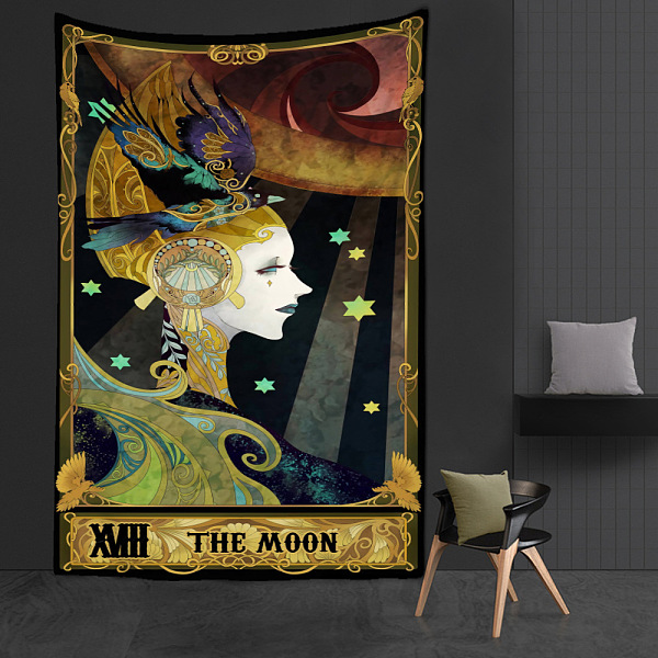 PandaHall Rectangle with Tarot Polyester Decoration Backdrops, Photography Background Banner Decoration for Party Home Decoration, The Moon...
PandaHall Rectangle with Tarot Polyester Decoration Backdrops, Photography Background Banner Decoration for Party Home Decoration, The Moon...