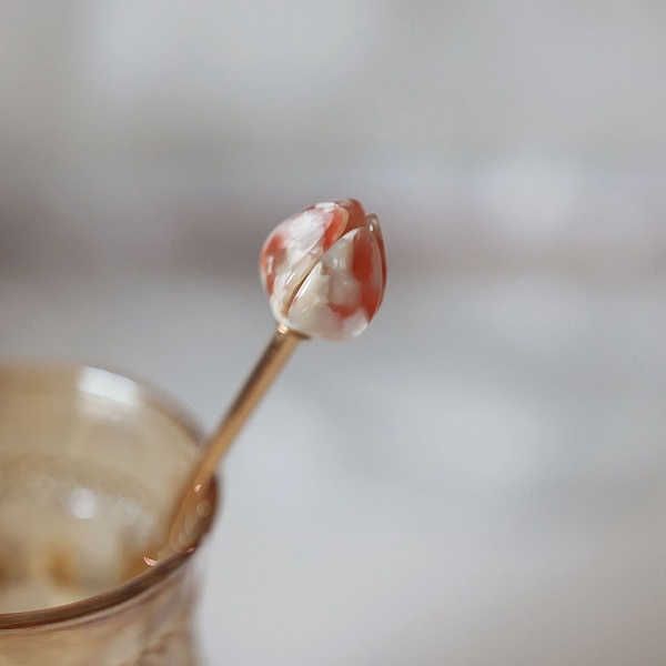 PandaHall Tulip Cellulose Acetate(Resin) Hair Sticks, with Alloy Pins, for Women Girls, Red, 150mm Cellulose Acetate Flower Red
PandaHall Tulip Cellulose Acetate(Resin) Hair Sticks, with Alloy Pins, for Women Girls, Red, 150mm Cellulose Acetate Flower Red