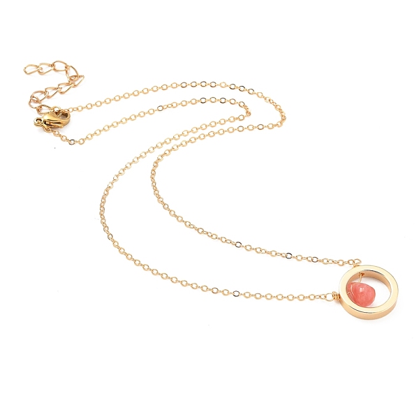 PandaHall teardrop, Cherry Quartz Glass Pendant Necklaces, with Brass Pendants & Cable Chains, 304 Stainless Steel Lobster Claw Clasps...
PandaHall teardrop, Cherry Quartz Glass Pendant Necklaces, with Brass Pendants & Cable Chains, 304 Stainless Steel Lobster Claw Clasps...
