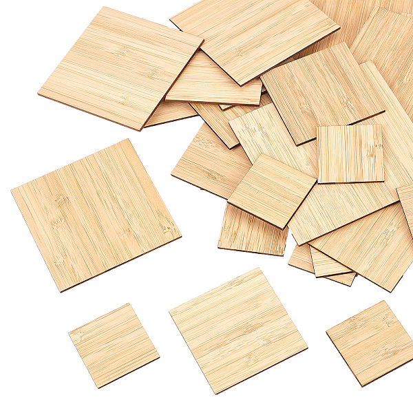 PandaHall Olycraft Square Wooden Boards for Painting, BurlyWood, 30pcs/set Wood Orange
PandaHall Olycraft Square Wooden Boards for Painting, BurlyWood, 30pcs/set Wood Orange