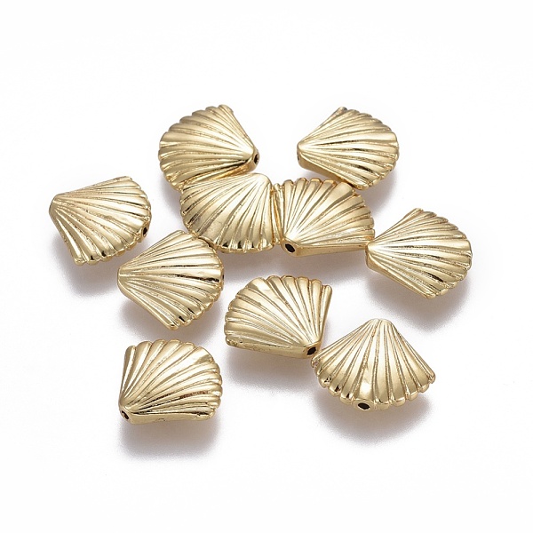 PandaHall Tibetan Style Alloy Beads, Lead Free & Nickel Free & Cadmium Free, Shell Shape, Real 14K Gold Plated, 13.5x16x4mm, Hole: 1mm Alloy...
PandaHall Tibetan Style Alloy Beads, Lead Free & Nickel Free & Cadmium Free, Shell Shape, Real 14K Gold Plated, 13.5x16x4mm, Hole: 1mm Alloy...