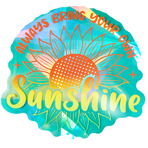 PandaHall PET Rainbow Window Clings Stickers, Non Adhesive Prism Sun Catchers Indoor Window Stickers for Bird Strikes, Flower Pattern...
PandaHall PET Rainbow Window Clings Stickers, Non Adhesive Prism Sun Catchers Indoor Window Stickers for Bird Strikes, Flower Pattern...