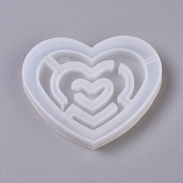PandaHall Shaker Mold, DIY Quicksand Jewelry Silicone Molds, Resin Casting Molds, For UV Resin, Epoxy Resin Jewelry Making, Heart with..., White
PandaHall Shaker Mold, DIY Quicksand Jewelry Silicone Molds, Resin Casting Molds, For UV Resin, Epoxy Resin Jewelry Making, Heart with..., White
