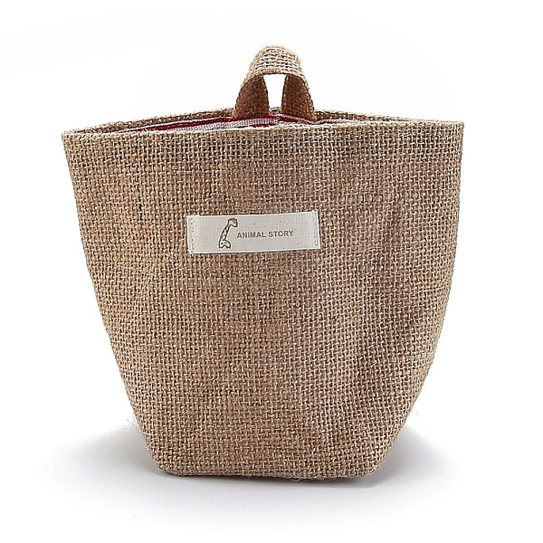 PandaHall Foldable Cotton Linen Storage Basket, Wall-Hanging Storage Bags, for Home Wall Door Closet, Stripe Pattern, Dark Red...
PandaHall Foldable Cotton Linen Storage Basket, Wall-Hanging Storage Bags, for Home Wall Door Closet, Stripe Pattern, Dark Red...