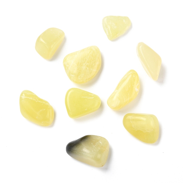 PandaHall Natural Xiuyan Jade Beads, Healing Stones, for Energy Balancing Meditation Therapy, Tumbled Stone, No Hole, Nuggets...
PandaHall Natural Xiuyan Jade Beads, Healing Stones, for Energy Balancing Meditation Therapy, Tumbled Stone, No Hole, Nuggets...