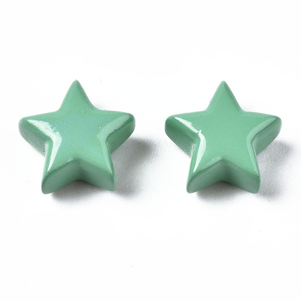PandaHall Spray Painted Brass Charms, Star, Medium Sea Green, 10x10.5x5.5mm, Hole: 2mm Brass Star
PandaHall Spray Painted Brass Charms, Star, Medium Sea Green, 10x10.5x5.5mm, Hole: 2mm Brass Star