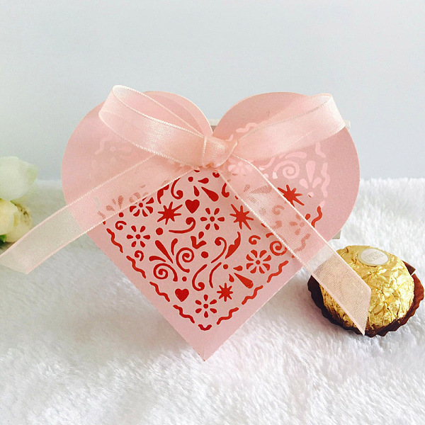 PandaHall Paper Boxes, Candy Favor Boxes for Wedding Baby Shower Birthday Party Supplies, Heart, Pink, Box: 8.9x9.5x3cm Paper Heart Pink
PandaHall Paper Boxes, Candy Favor Boxes for Wedding Baby Shower Birthday Party Supplies, Heart, Pink, Box: 8.9x9.5x3cm Paper Heart Pink