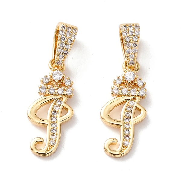 PandaHall Eco-Friendly Brass Micro Pave Cubic Zirconia Pendants, Long-Lasting Plated, Real 18K Gold Plated, Cadmium Free & Lead Free, Letter...
PandaHall Eco-Friendly Brass Micro Pave Cubic Zirconia Pendants, Long-Lasting Plated, Real 18K Gold Plated, Cadmium Free & Lead Free, Letter...