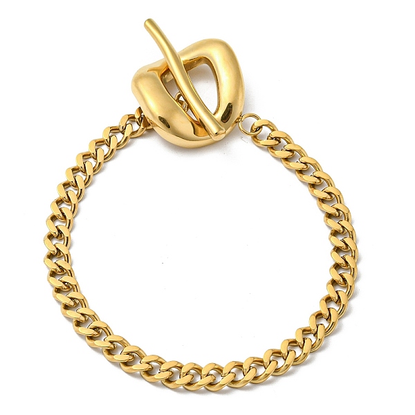 PandaHall Ion Plating(IP) 304 Stainless Steel Curb Chains for Women, with Toggle Clasps, Real 18K Gold Plated, 7-7/8 inch(20cm) 304...
PandaHall Ion Plating(IP) 304 Stainless Steel Curb Chains for Women, with Toggle Clasps, Real 18K Gold Plated, 7-7/8 inch(20cm) 304...