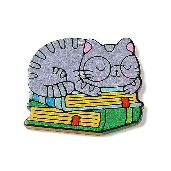 PandaHall Cartoon Cat Acrylic Pendants, Yellow, 34x37x2.5mm, Hole: 1.5mm Acrylic Cat Shape Yellow
PandaHall Cartoon Cat Acrylic Pendants, Yellow, 34x37x2.5mm, Hole: 1.5mm Acrylic Cat Shape Yellow