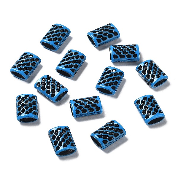 PandaHall Opaque Acrylic Beads, Craft Style, Rectangle, Dodger Blue, 15x11x5.5mm, Hole: 3x7.5mm, about 1250pcs/500g Acrylic Rectangle
PandaHall Opaque Acrylic Beads, Craft Style, Rectangle, Dodger Blue, 15x11x5.5mm, Hole: 3x7.5mm, about 1250pcs/500g Acrylic Rectangle