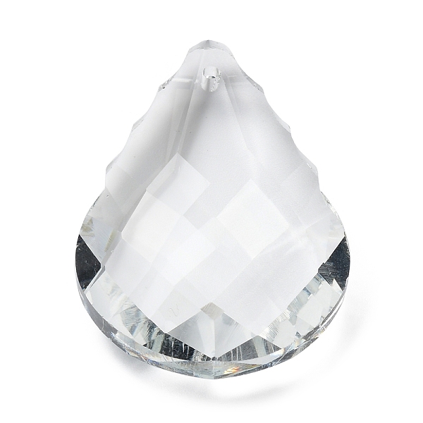 PandaHall Transparent Glass Pendants, Faceted, Teardrop, for Chandelier Crystal Hanging Pendants, Clear, 47x33x12.5mm, Hole: 2mm Glass...
PandaHall Transparent Glass Pendants, Faceted, Teardrop, for Chandelier Crystal Hanging Pendants, Clear, 47x33x12.5mm, Hole: 2mm Glass...