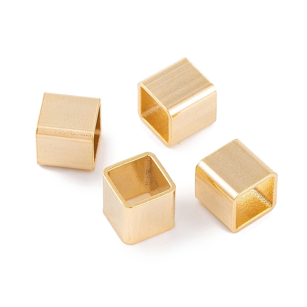 PandaHall 304 Stainless Steel European Beads, Large Hole Beads, Cube, Golden, 6x6x6mm, Hole: 5x5mm 304 Stainless Steel Cube
PandaHall 304 Stainless Steel European Beads, Large Hole Beads, Cube, Golden, 6x6x6mm, Hole: 5x5mm 304 Stainless Steel Cube