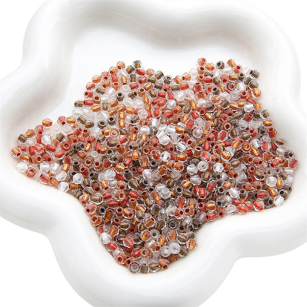 PandaHall 100Pcs Transparent Glass Beads, Faceted, Bicone, Rosy Brown, 4.5x3.5mm, Hole: 1.6mm, 100pcs/set Glass Bicone
PandaHall 100Pcs Transparent Glass Beads, Faceted, Bicone, Rosy Brown, 4.5x3.5mm, Hole: 1.6mm, 100pcs/set Glass Bicone