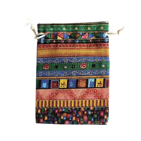 PandaHall Ethnic Cotton Drawstring Bags, Rectangle Jewelry Pouches, Green, 14x10cm Cloth Rectangle Green
PandaHall Ethnic Cotton Drawstring Bags, Rectangle Jewelry Pouches, Green, 14x10cm Cloth Rectangle Green