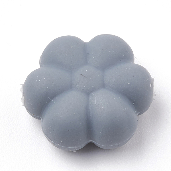 PandaHall Food Grade Eco-Friendly Silicone Beads, Chewing Beads For Teethers, DIY Nursing Necklaces Making, Flowerr, Gray, 14x13x6mm, Hole...
PandaHall Food Grade Eco-Friendly Silicone Beads, Chewing Beads For Teethers, DIY Nursing Necklaces Making, Flowerr, Gray, 14x13x6mm, Hole...