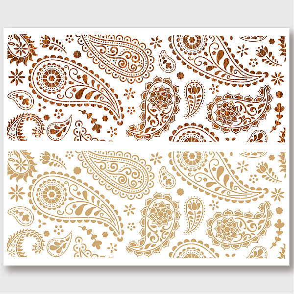 PandaHall PET Hollow Out Drawing Painting Stencils, for DIY Scrapbook, Photo Album, Plants Pattern, 400x1000mm Plastic Other Plants
PandaHall PET Hollow Out Drawing Painting Stencils, for DIY Scrapbook, Photo Album, Plants Pattern, 400x1000mm Plastic Other Plants