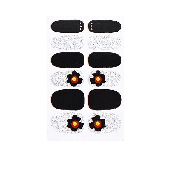 PandaHall Avocados & Strawberries & Flowers Full Cover Nail Art Stickers, Glitter Powder Decals, Self Adhesive, for Nail Tips Decorations..., Black
PandaHall Avocados & Strawberries & Flowers Full Cover Nail Art Stickers, Glitter Powder Decals, Self Adhesive, for Nail Tips Decorations..., Black