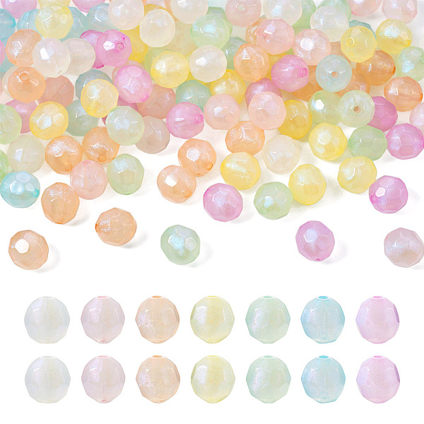 PandaHall 350Pcs 7 Colors Translucent Acrylic Beads, Faceted, Round, Mixed Color, 10x10mm, Hole: 1.6mm, 50pcs/color Acrylic Round Multicolor
PandaHall 350Pcs 7 Colors Translucent Acrylic Beads, Faceted, Round, Mixed Color, 10x10mm, Hole: 1.6mm, 50pcs/color Acrylic Round Multicolor