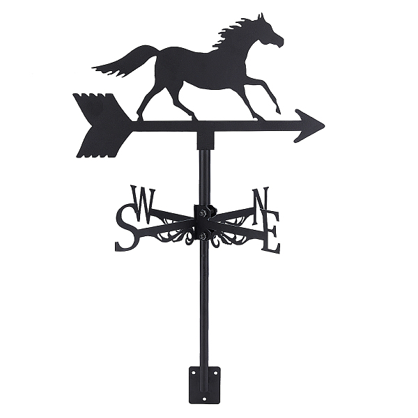 PandaHall SUPERDANT 1 PCS Weathercock Galloping Horse Ornament Wind Vane Weathervanes Metal Weather Vane for Garden Decor Farmhouse...
PandaHall SUPERDANT 1 PCS Weathercock Galloping Horse Ornament Wind Vane Weathervanes Metal Weather Vane for Garden Decor Farmhouse...